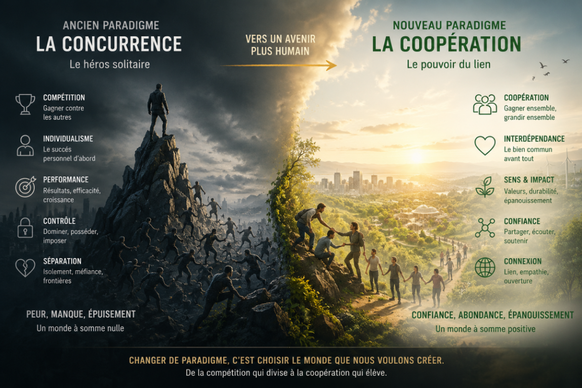 La Peur de Notre Courage : Jardiniers d’un Monde à Naître